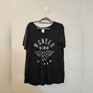 Black Wonder Woman T-Shirt 1X